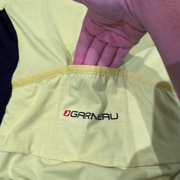 EUC sz M Louis Garneau Jr Bike Race Top - Picture 5 of 8